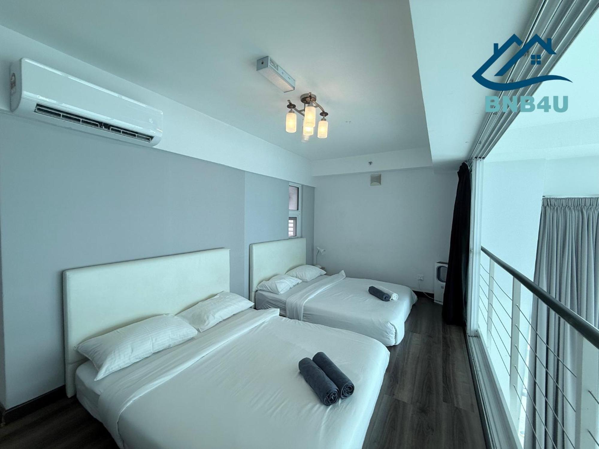 Duplex Seaview Comfort Stay In City By Iz George Town Exteriér fotografie