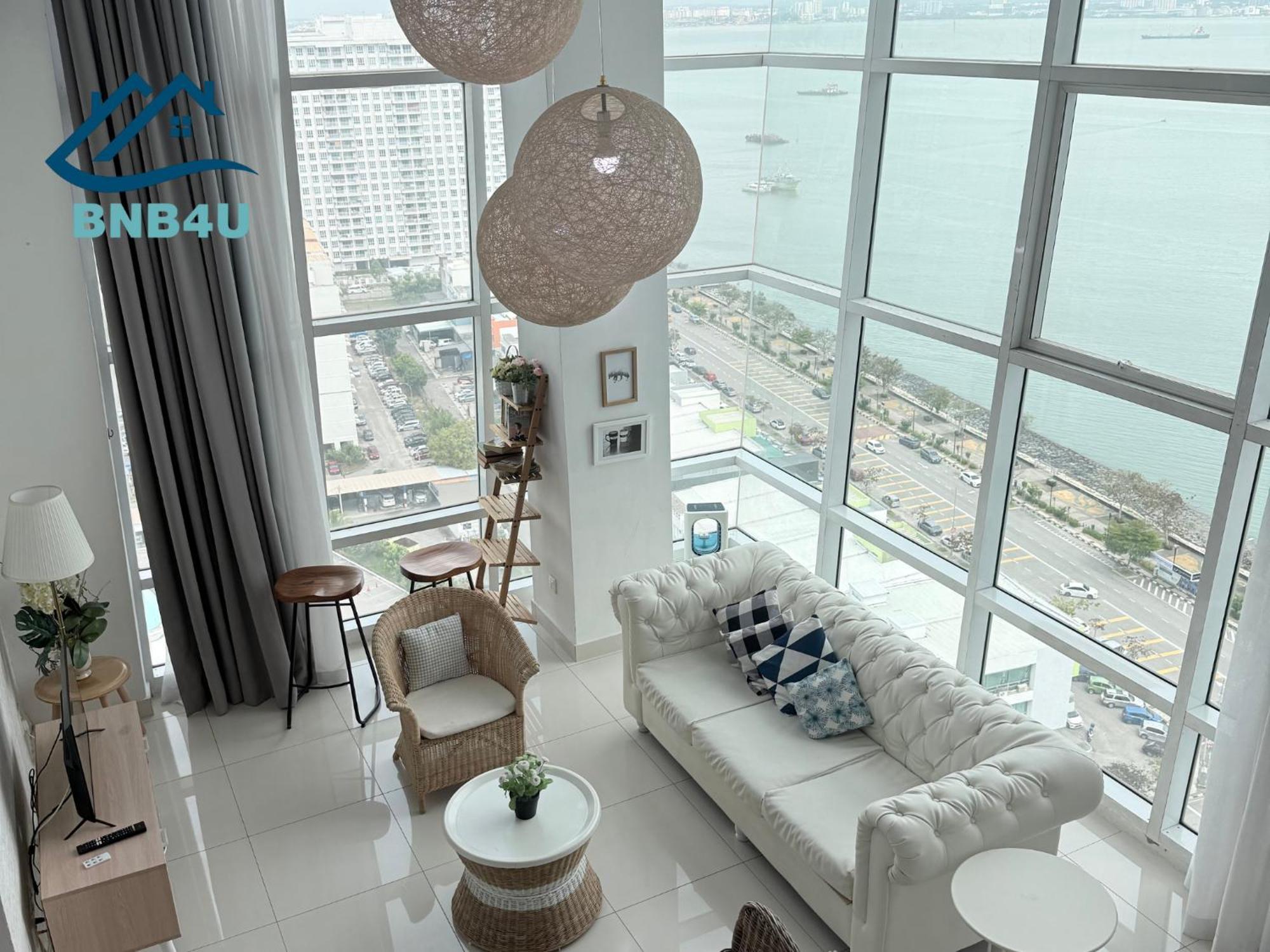 Duplex Seaview Comfort Stay In City By Iz George Town Exteriér fotografie