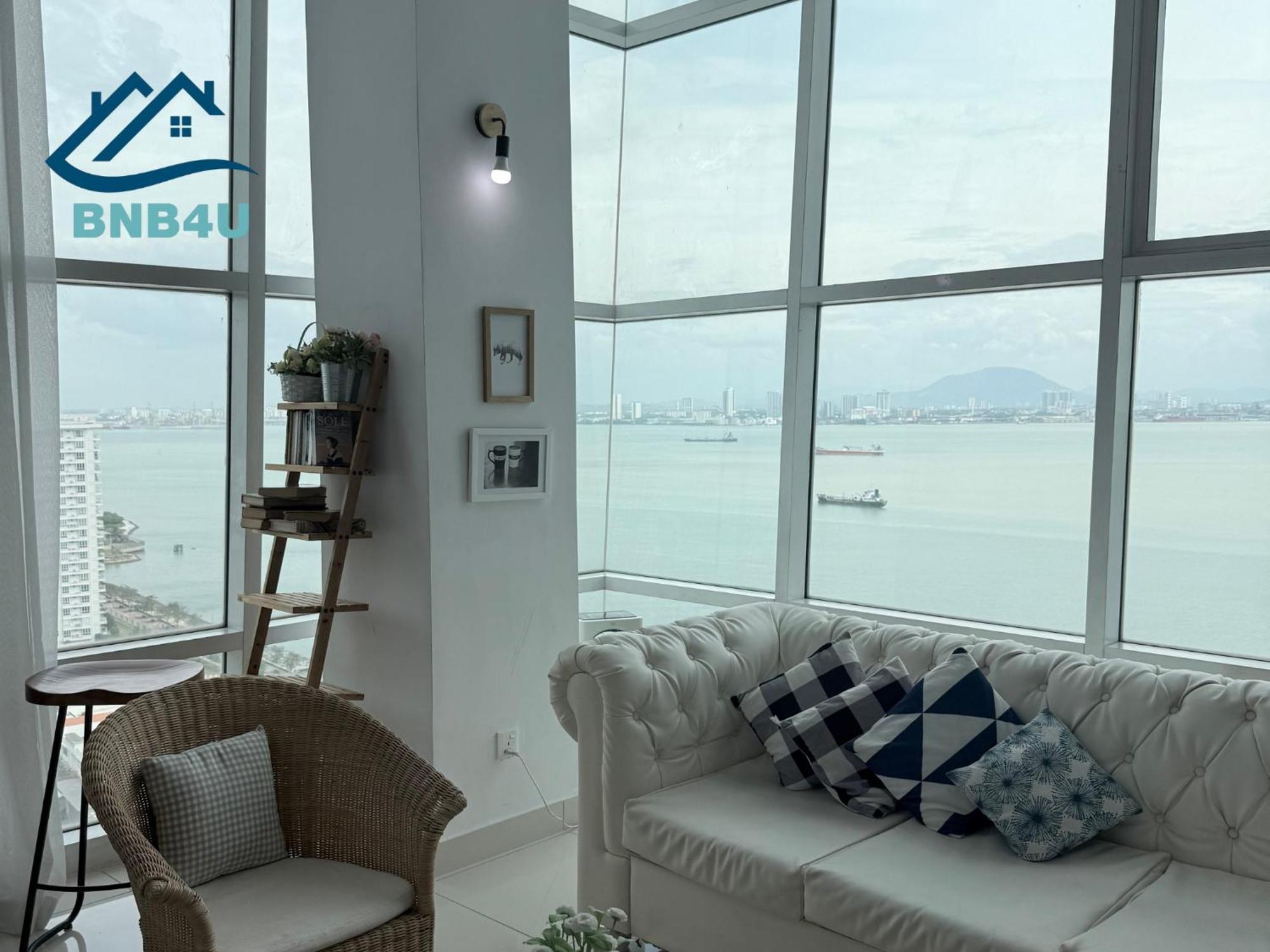 Duplex Seaview Comfort Stay In City By Iz George Town Exteriér fotografie