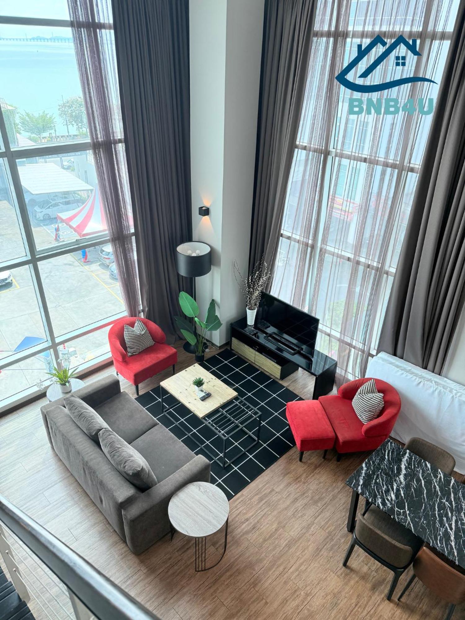 Duplex Seaview Comfort Stay In City By Iz George Town Exteriér fotografie